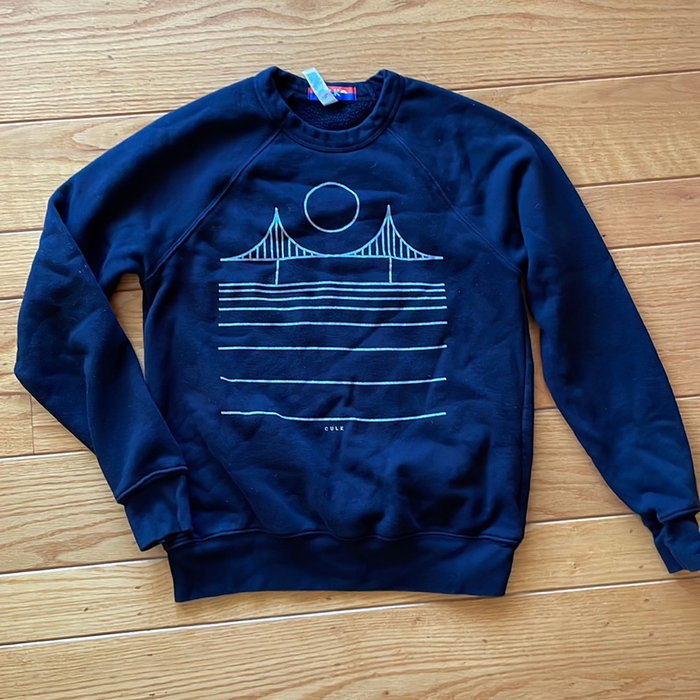 Culk Minimal Bridge Crewneck sweatshirt